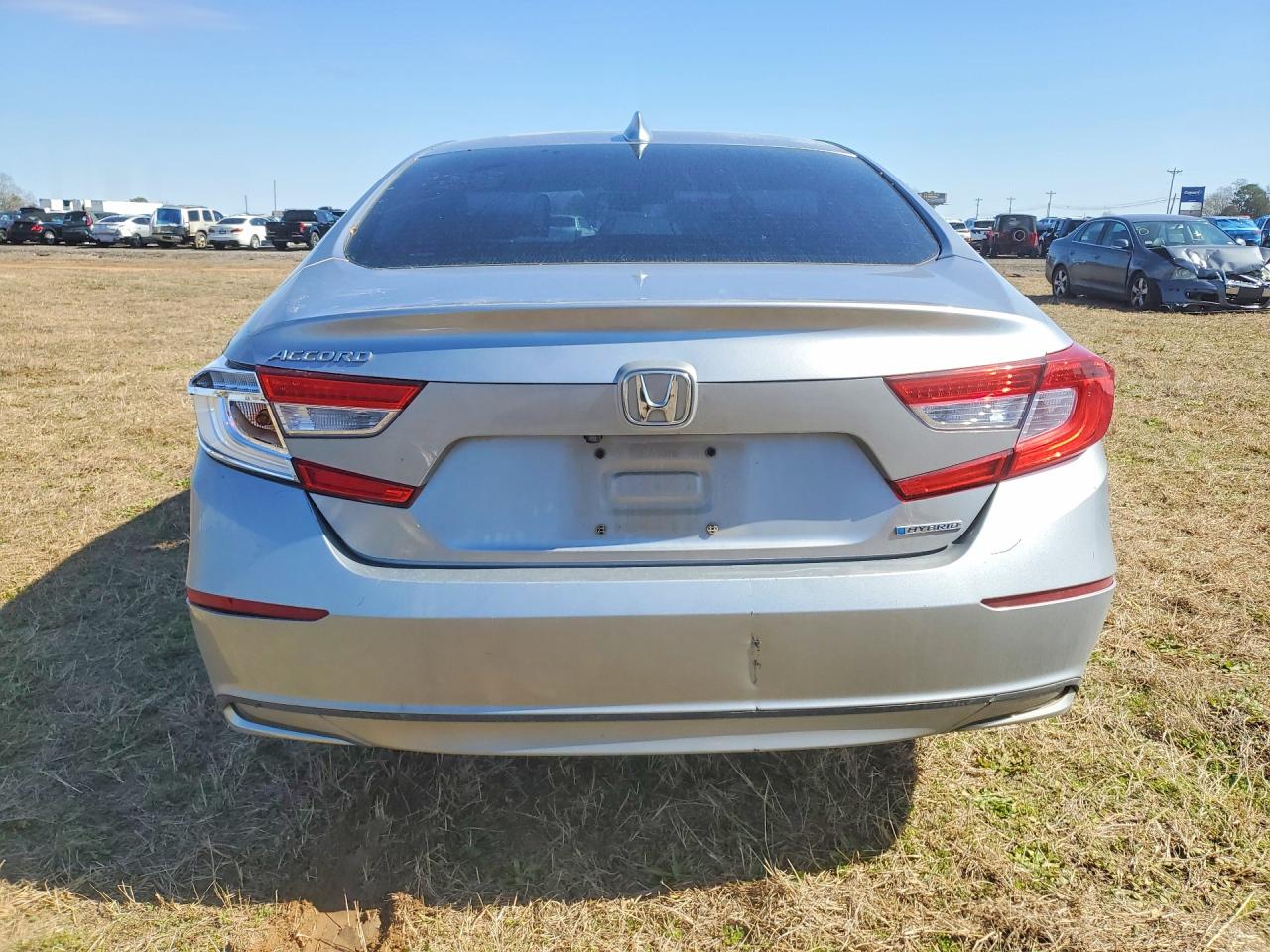 2018 HONDA ACCORD HYBRID EX photo 6