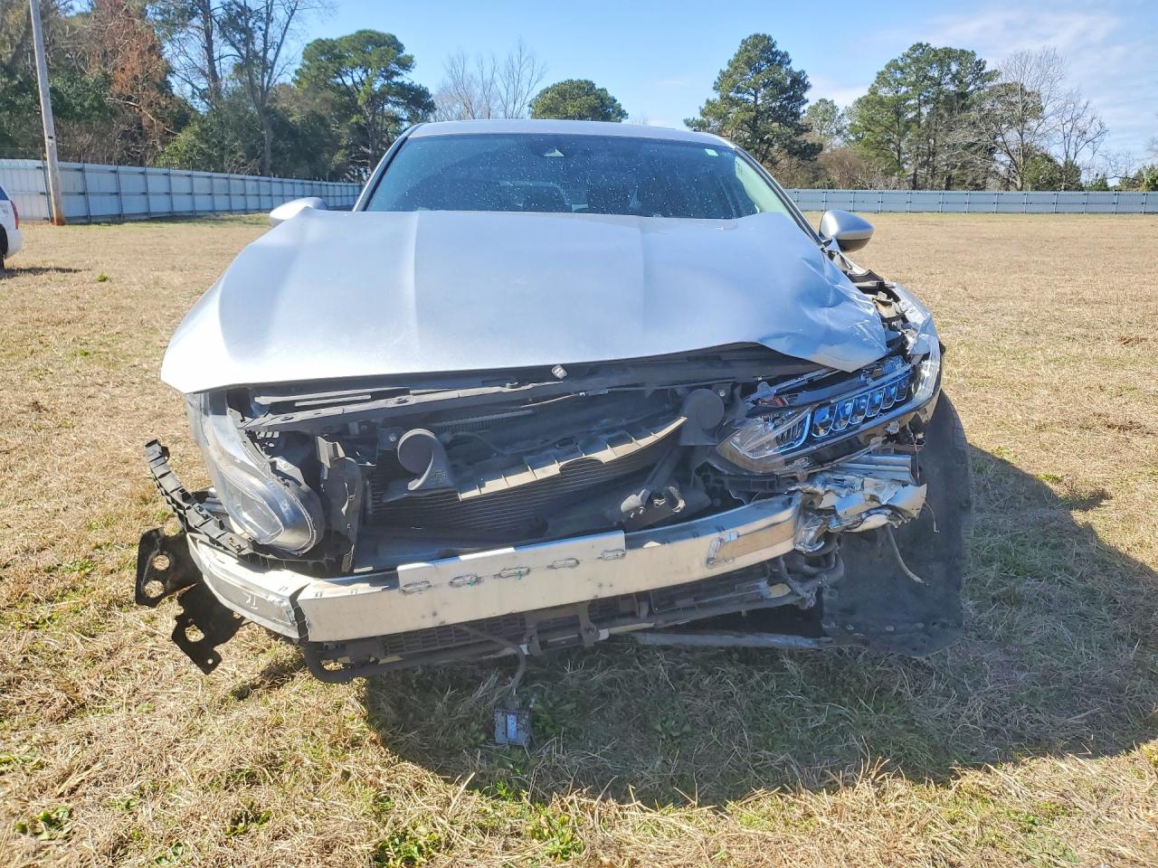 2018 HONDA ACCORD HYBRID EX photo 5