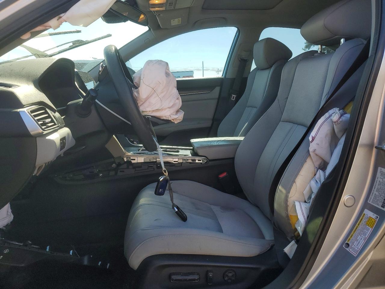 2018 HONDA ACCORD HYBRID EX photo 7