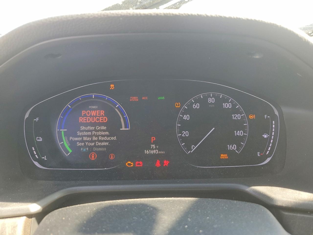 2018 HONDA ACCORD HYBRID EX photo 9