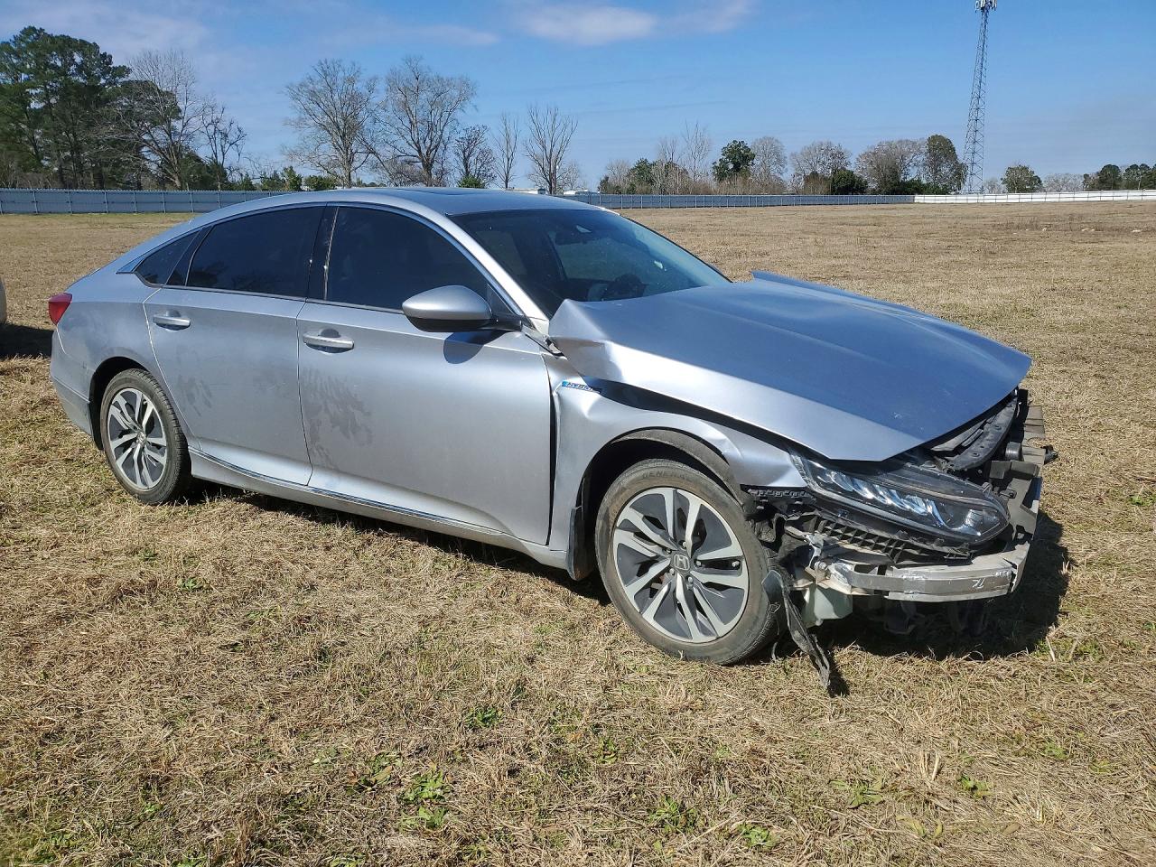 2018 HONDA ACCORD HYBRID EX photo 4