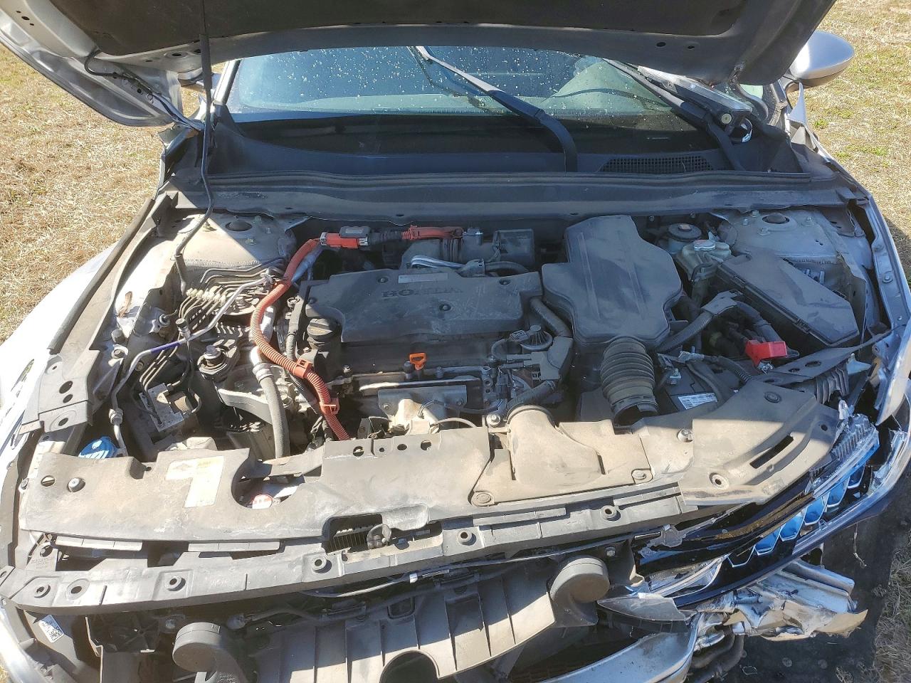 2018 HONDA ACCORD HYBRID EX photo 11