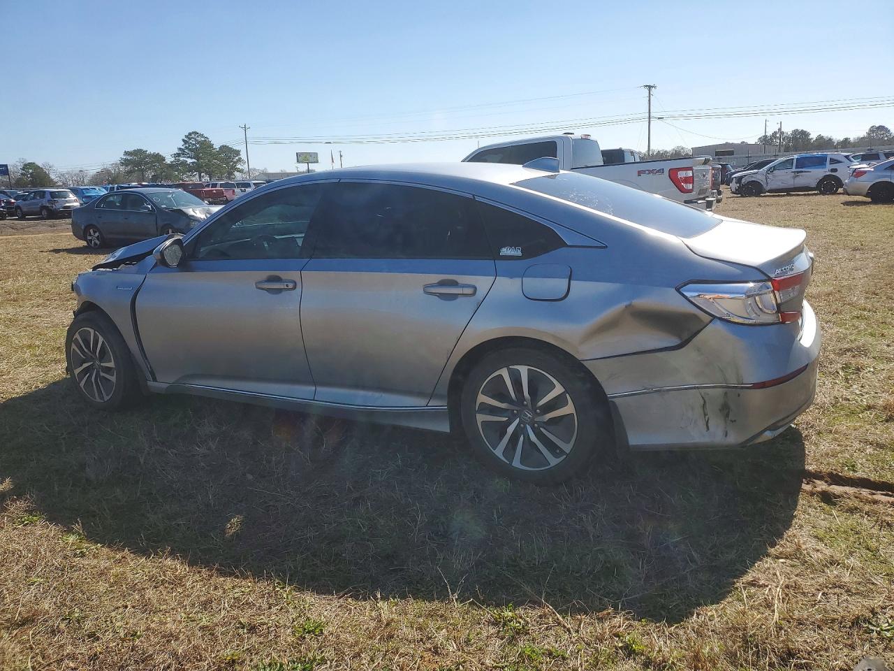 2018 HONDA ACCORD HYBRID EX photo 2