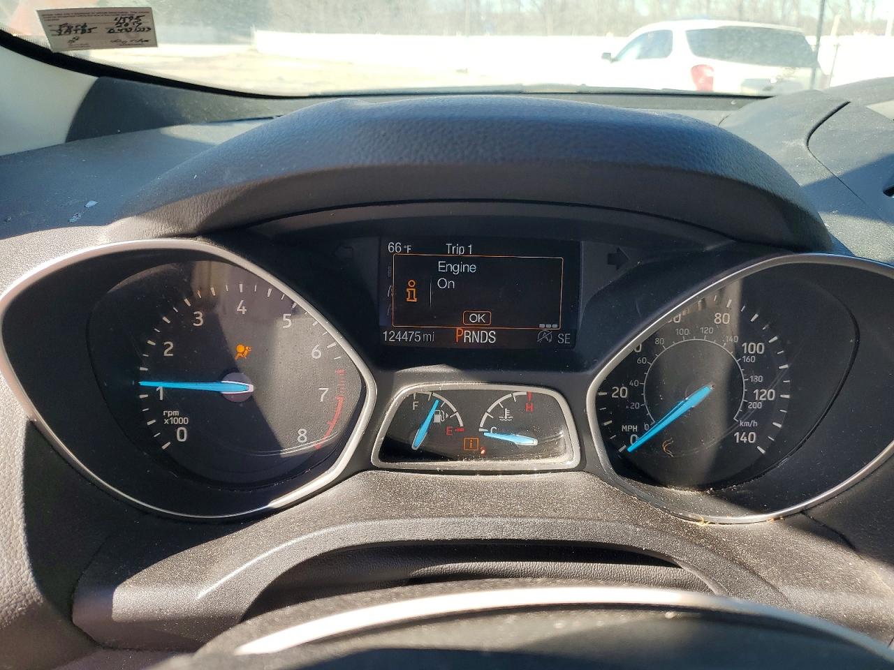 2017 FORD ESCAPE SE photo 17