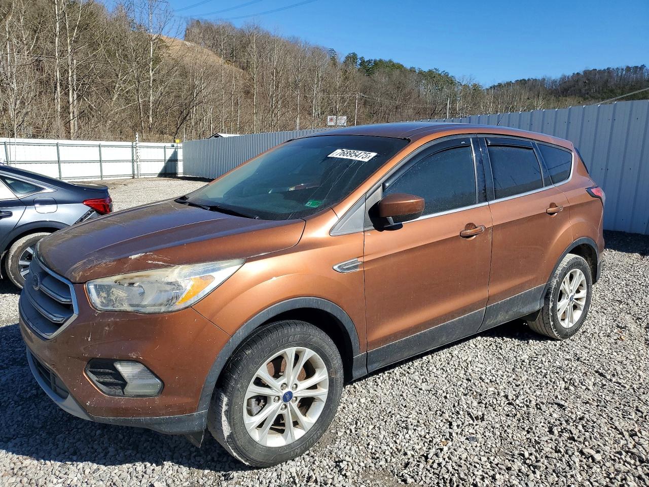 2017 FORD ESCAPE