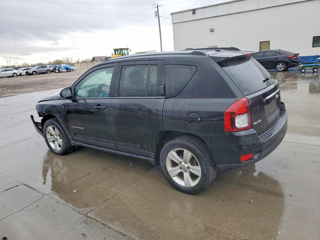 2016 JEEP COMPASS LATITUDE photo 2