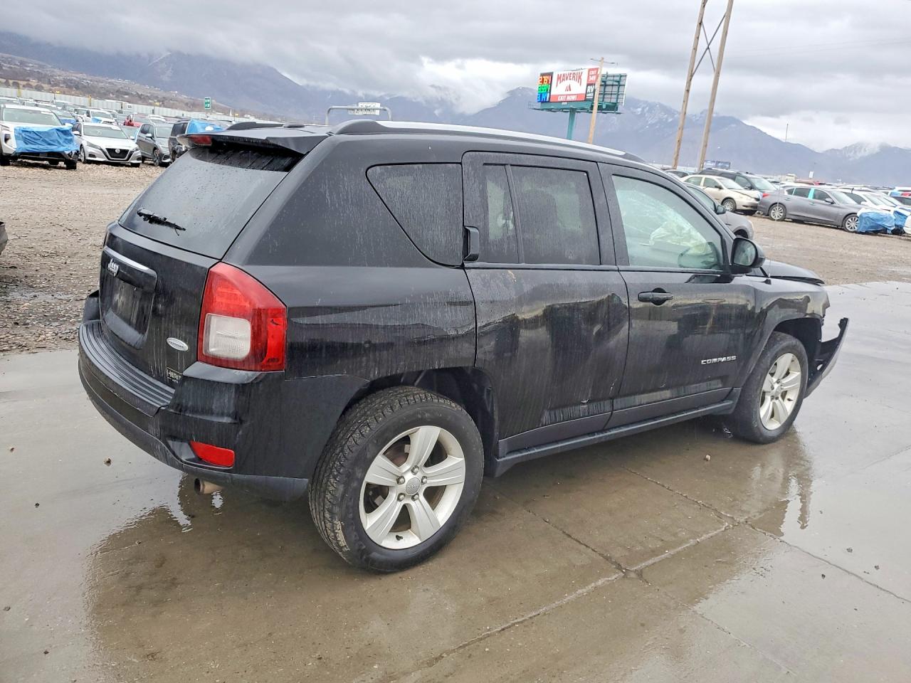 2016 JEEP COMPASS LATITUDE photo 3