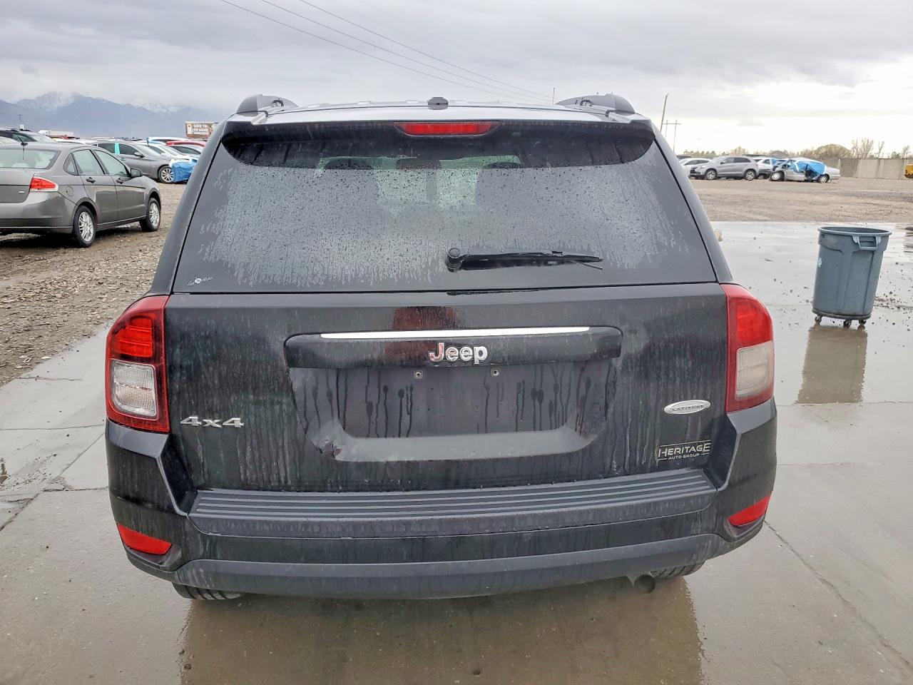 2016 JEEP COMPASS LATITUDE photo 6