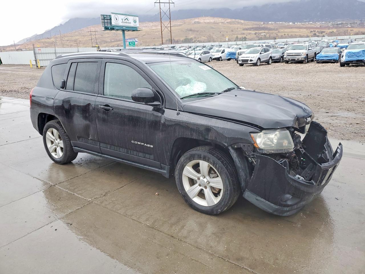 2016 JEEP COMPASS LATITUDE photo 4