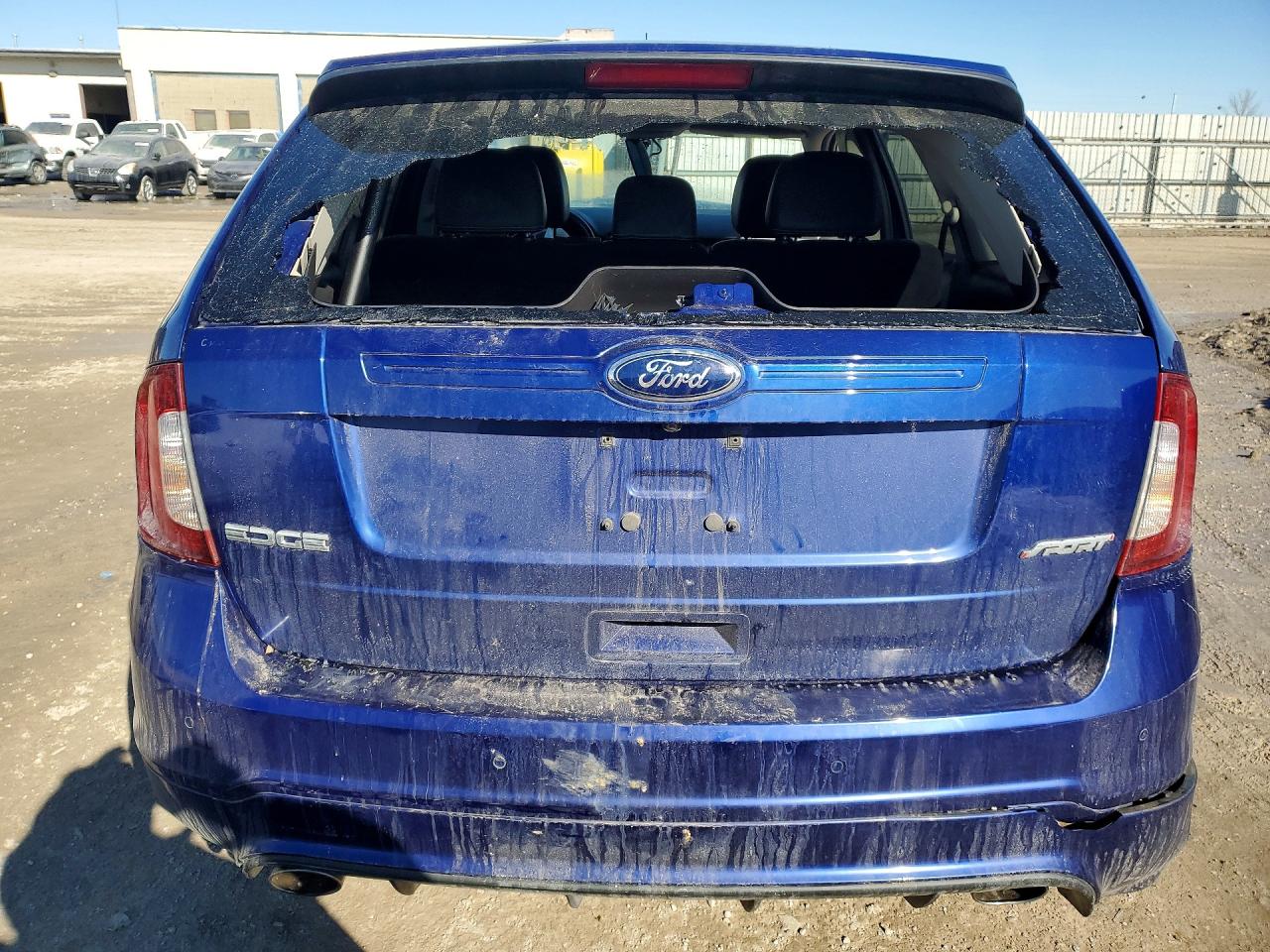 2013 FORD EDGE SPORT photo 16