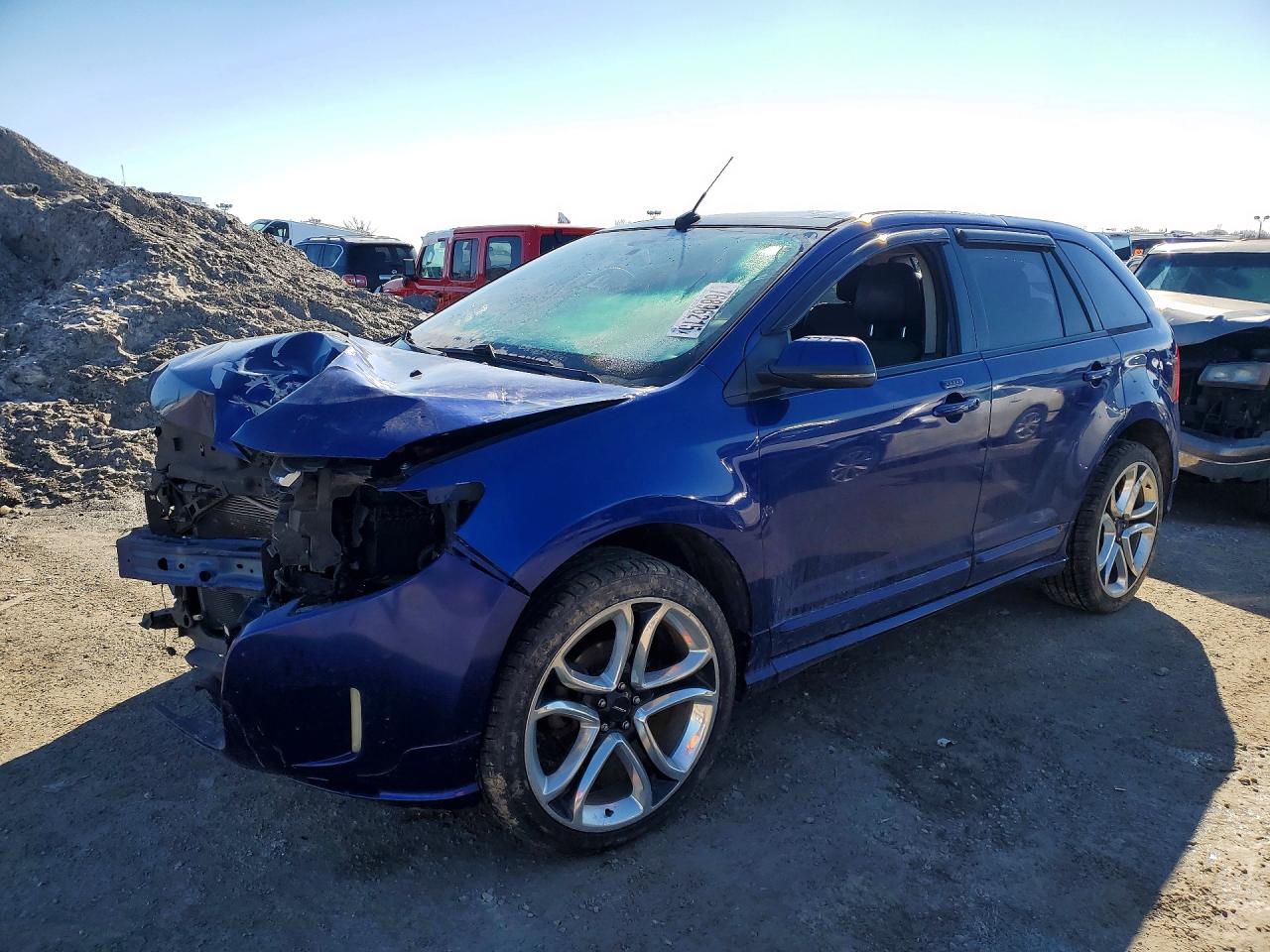 2013 FORD EDGE