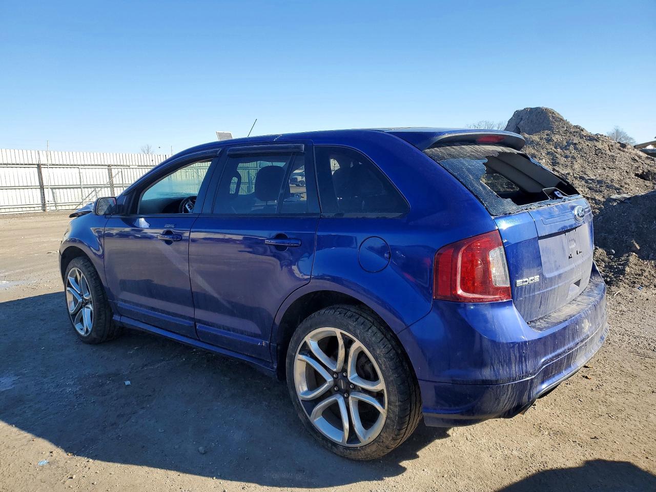 2013 FORD EDGE SPORT photo 4
