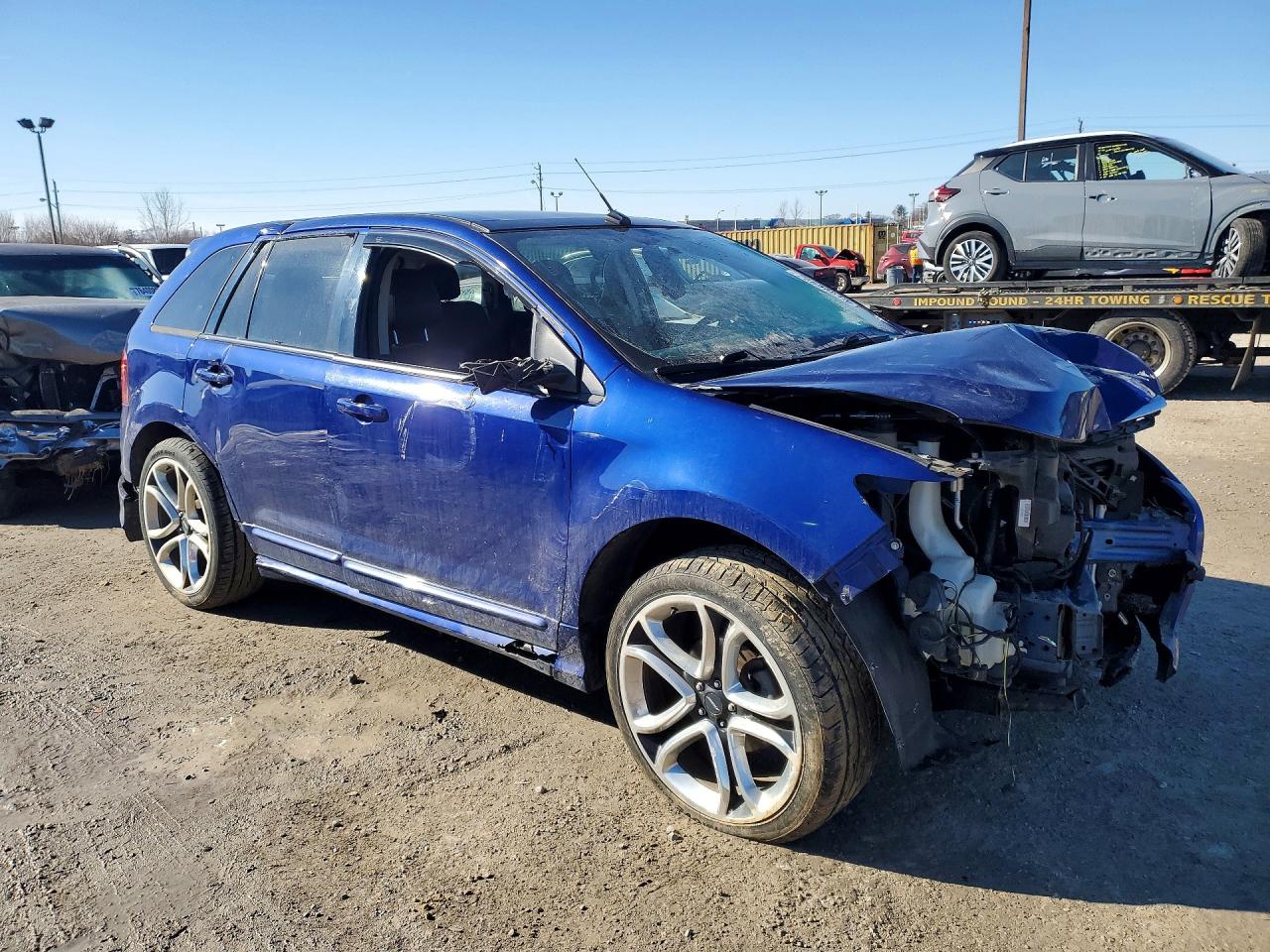 2013 FORD EDGE SPORT photo 10