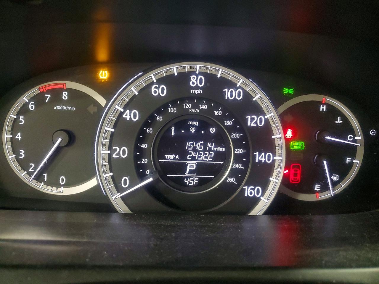 2014 HONDA ACCORD EXL photo 9