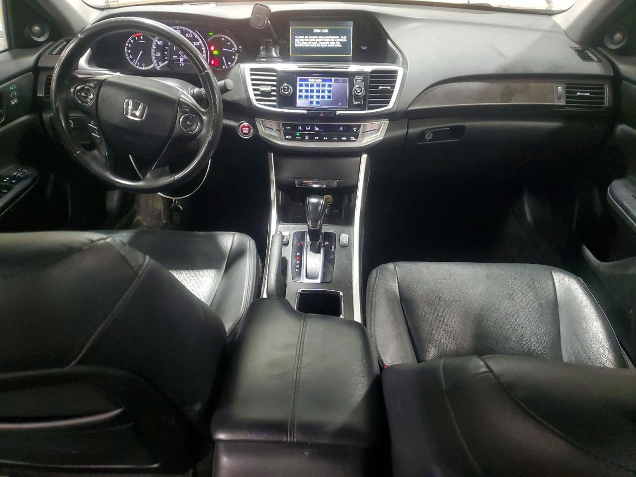 2014 HONDA ACCORD EXL photo 8