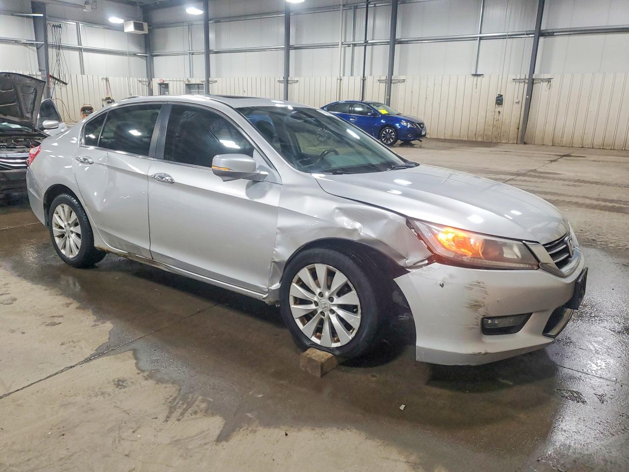 2014 HONDA ACCORD EXL photo 4
