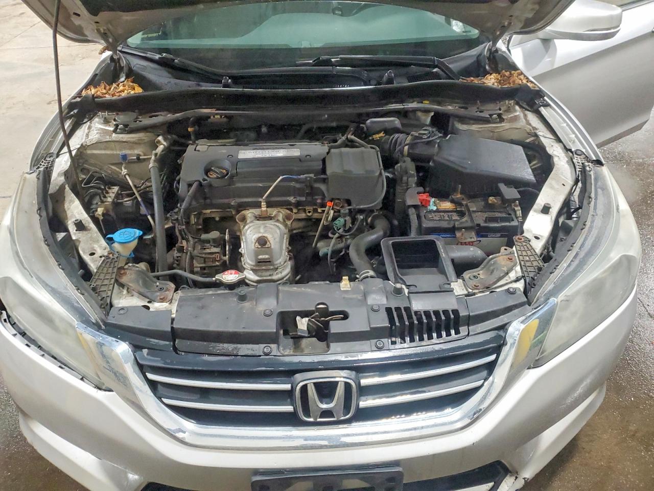 2014 HONDA ACCORD EXL photo 11
