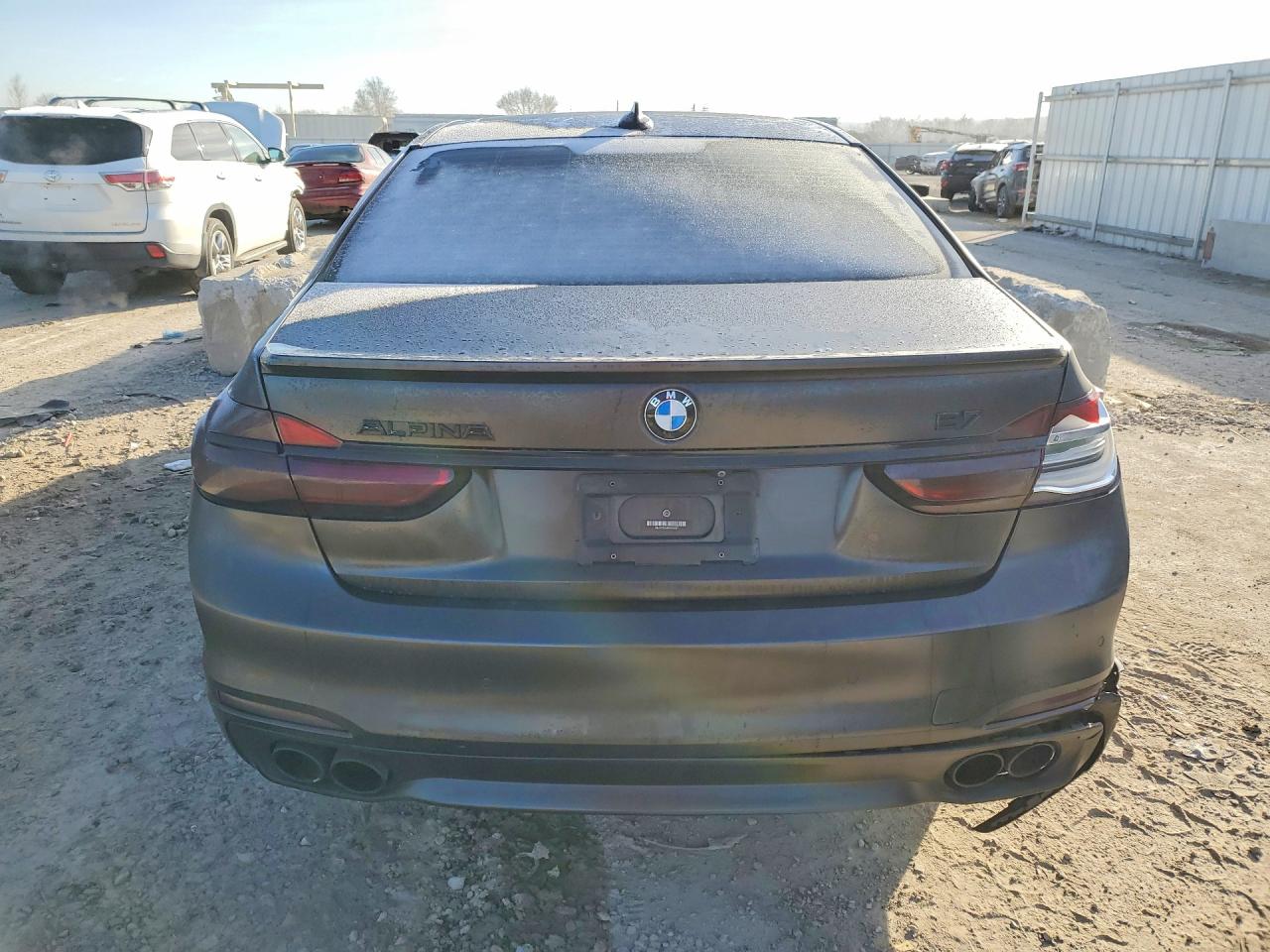 2017 BMW ALPINA B7 photo 16
