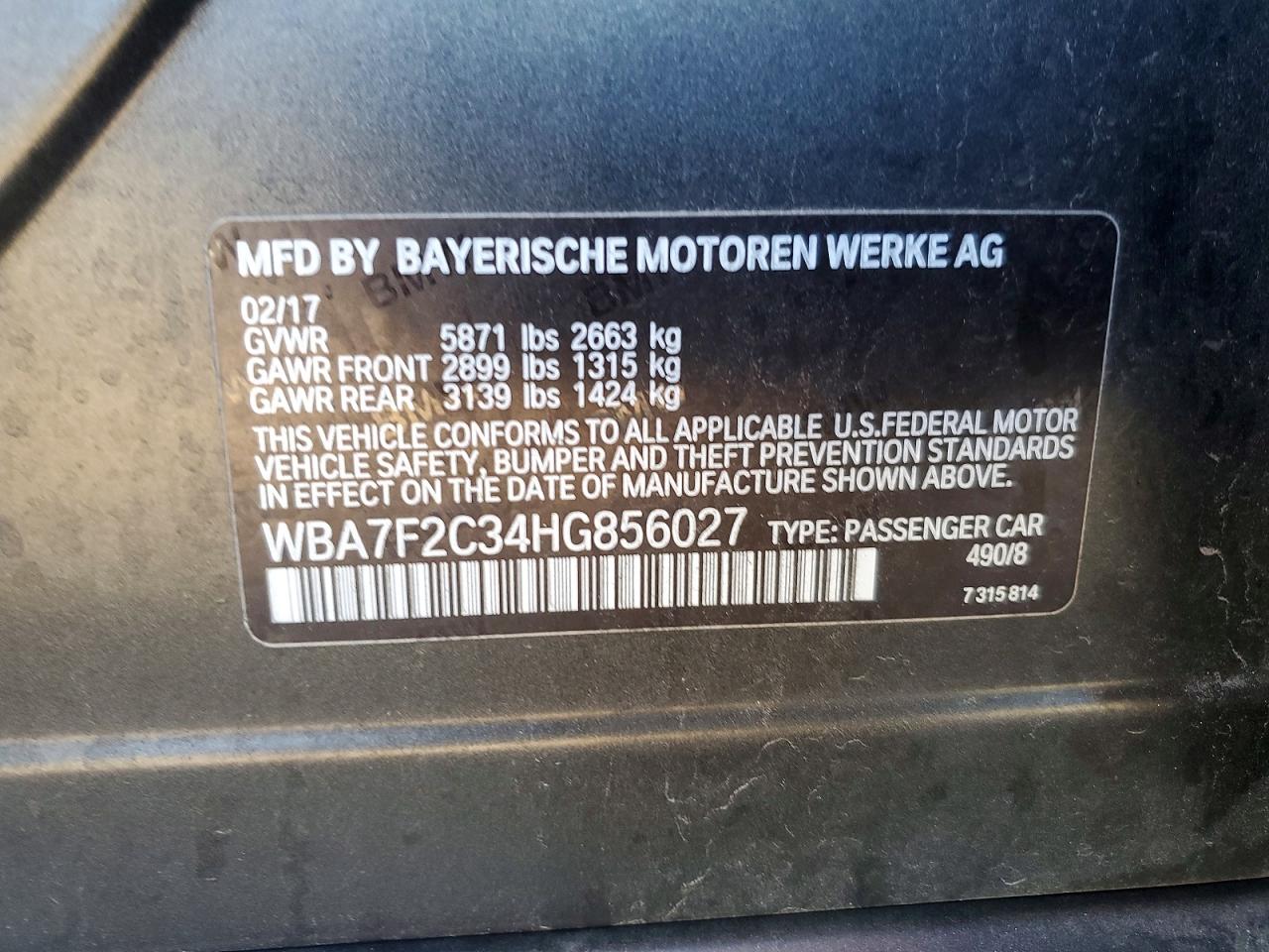 2017 BMW ALPINA B7 photo 34