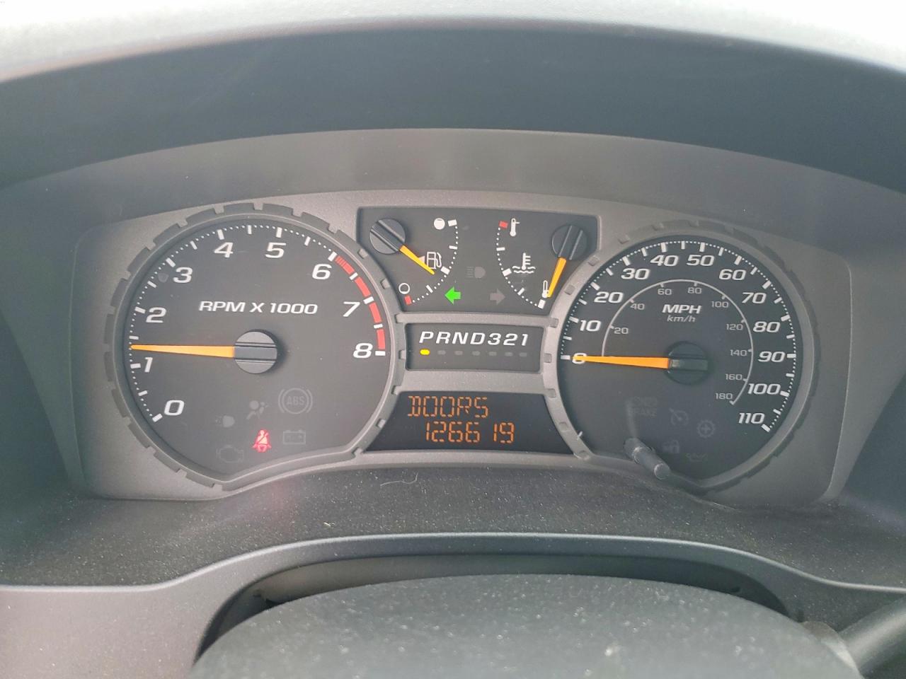 2005 CHEVROLET COLORADO photo 9