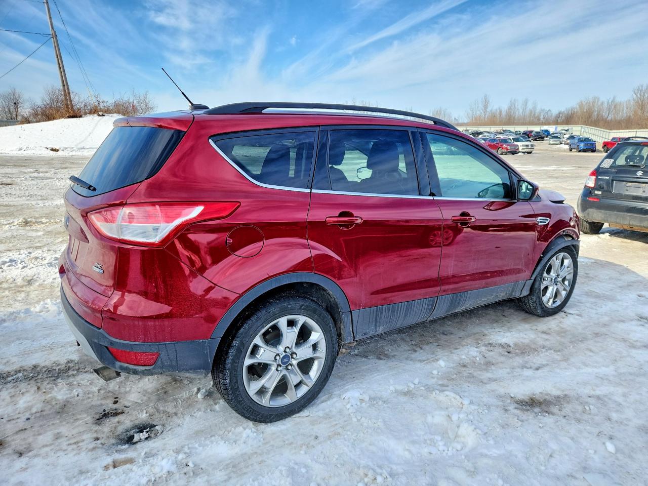2016 FORD ESCAPE SE photo 3