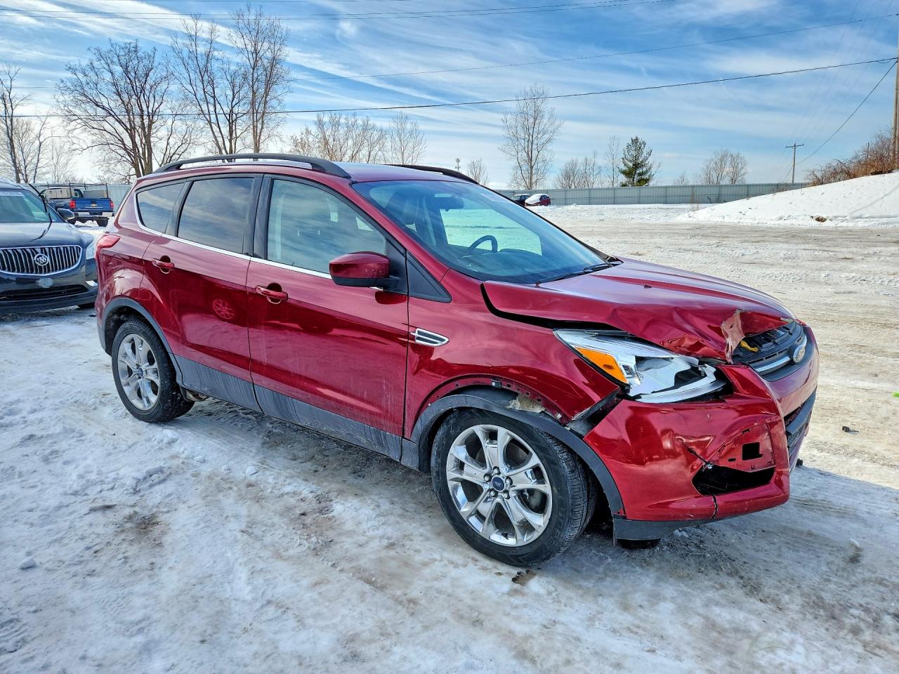 2016 FORD ESCAPE SE photo 4
