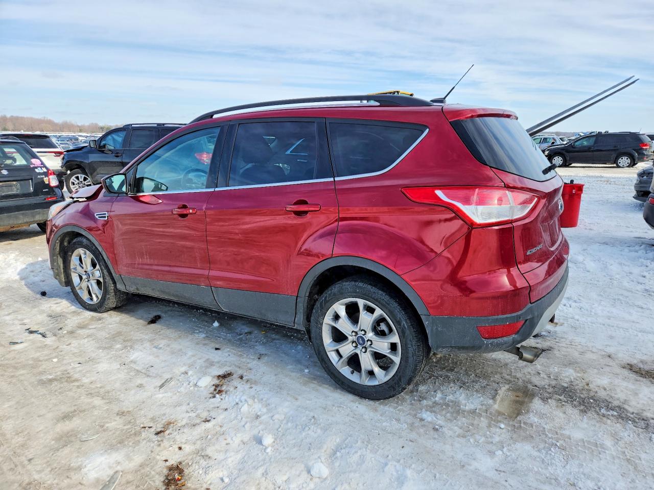 2016 FORD ESCAPE SE photo 2