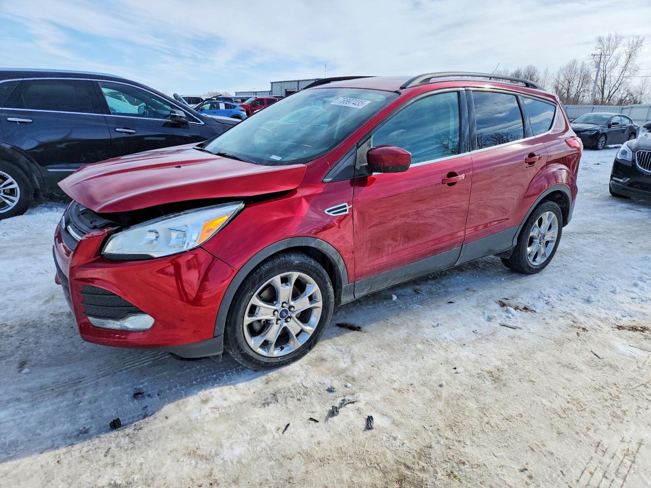 2016 FORD ESCAPE