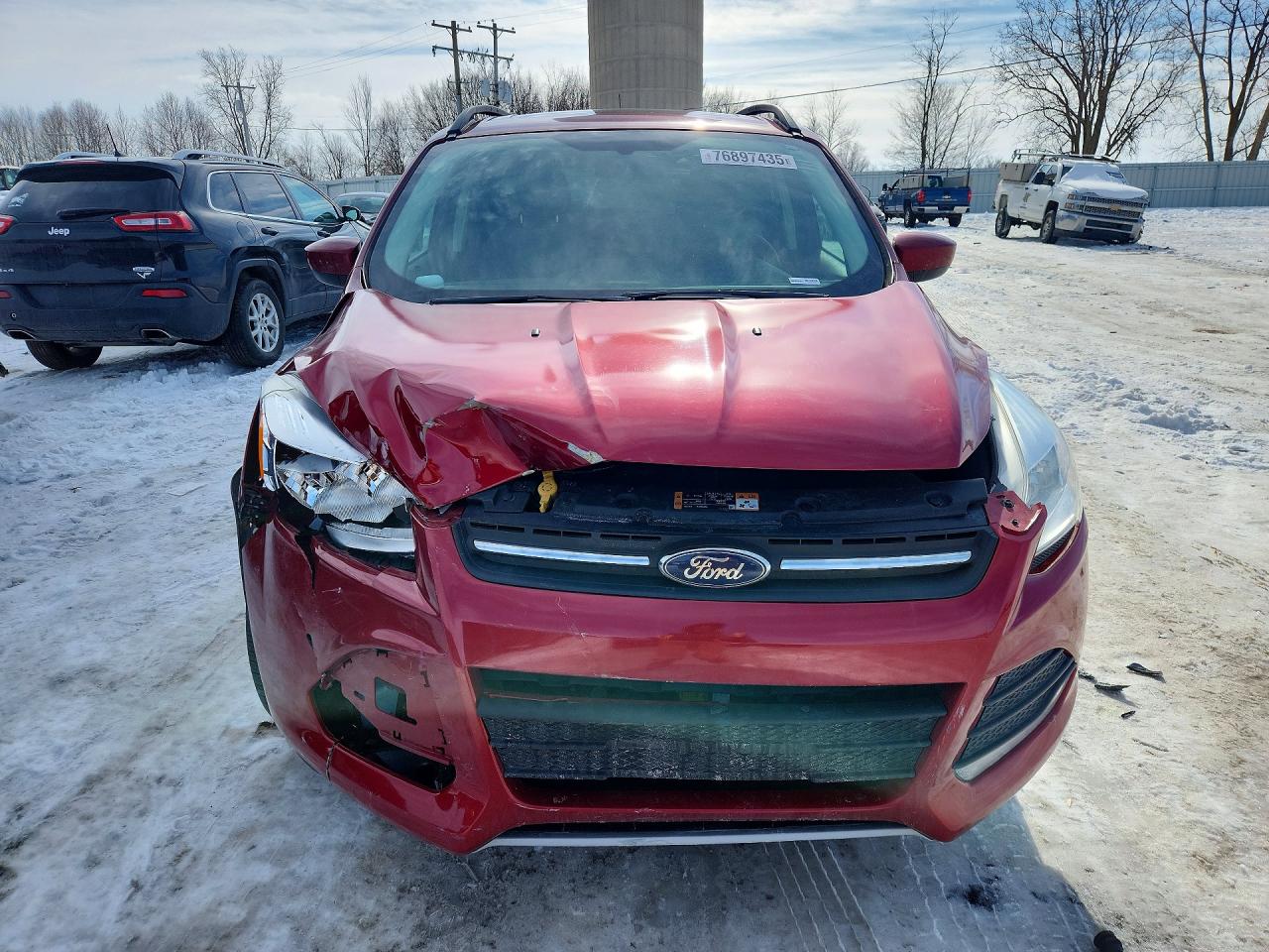 2016 FORD ESCAPE SE photo 5