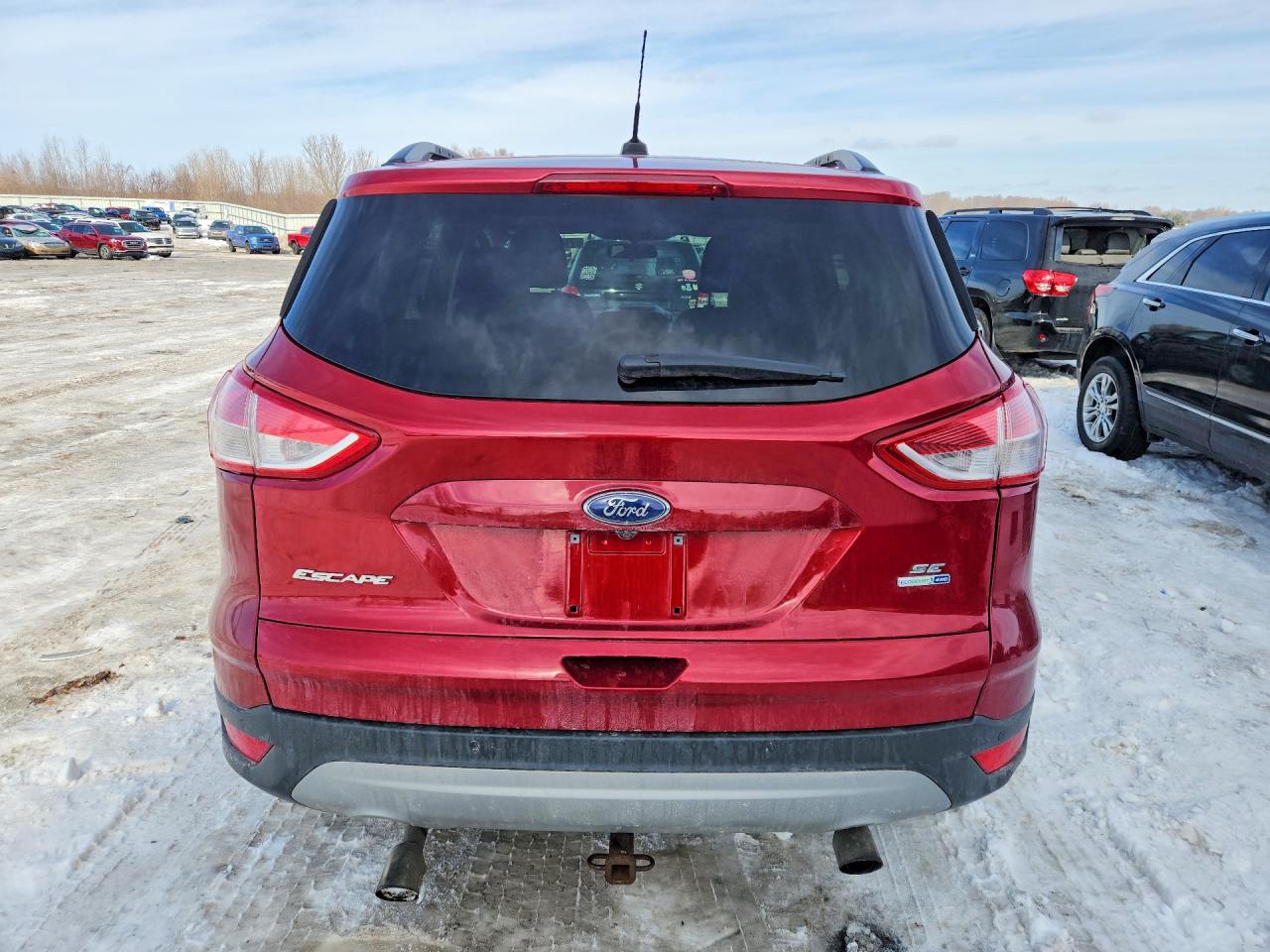 2016 FORD ESCAPE SE photo 6