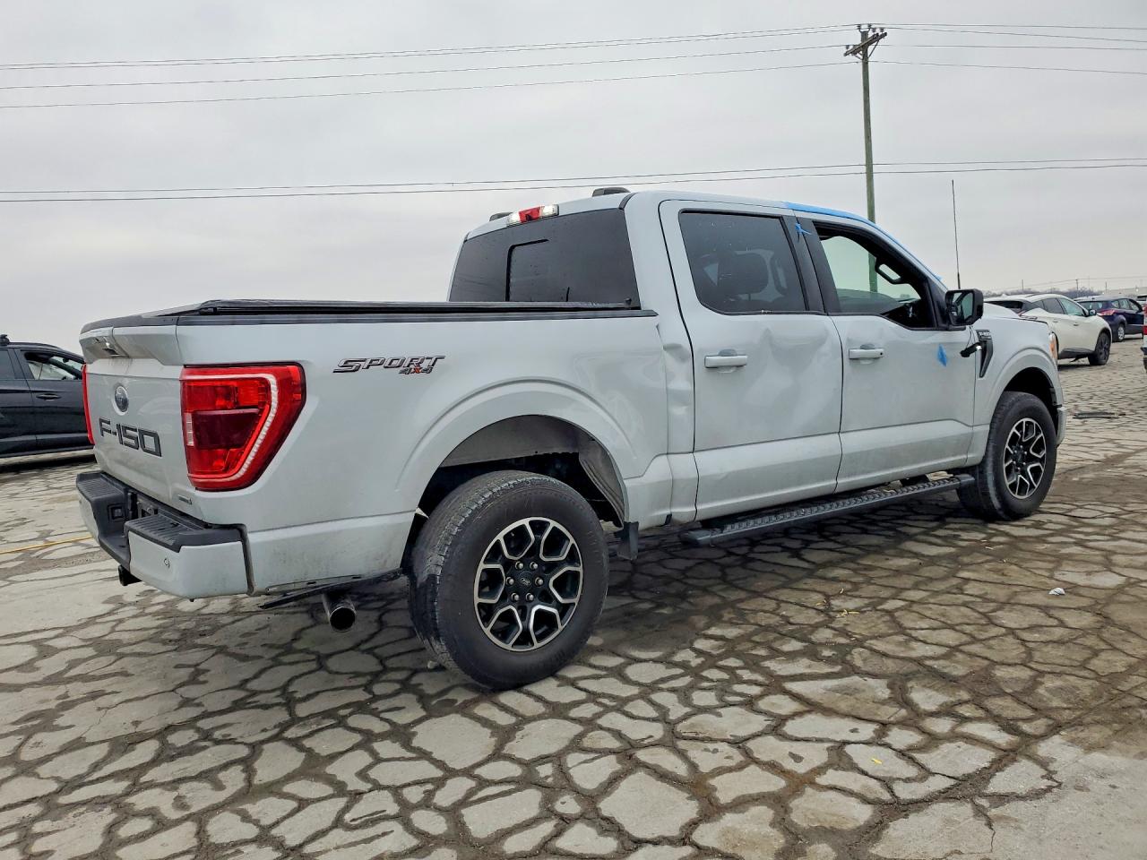 2021 FORD F150 SUPERCREW photo 3