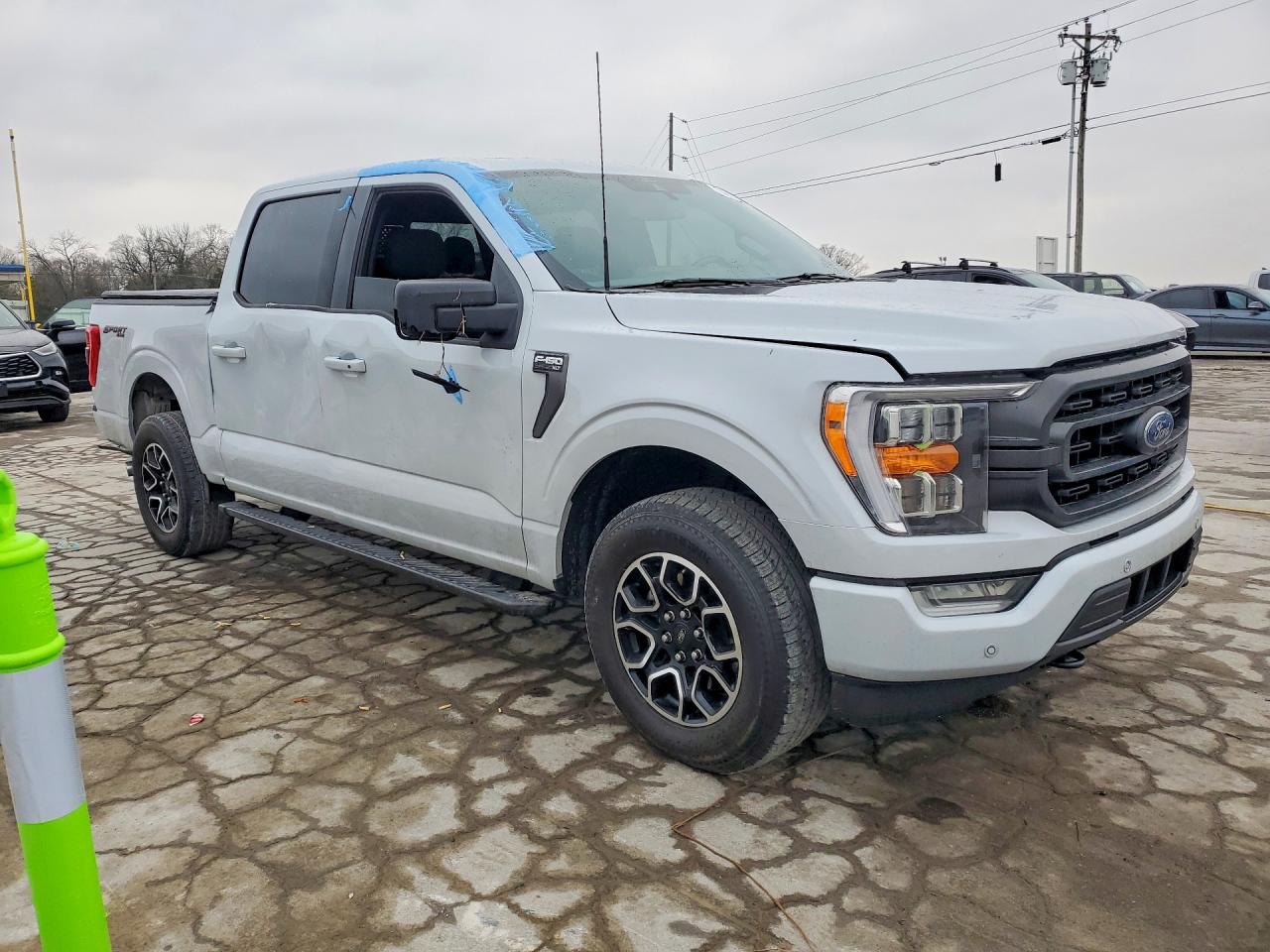 2021 FORD F150 SUPERCREW photo 4