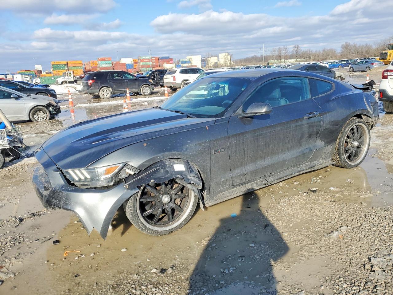 2017 FORD MUSTANG