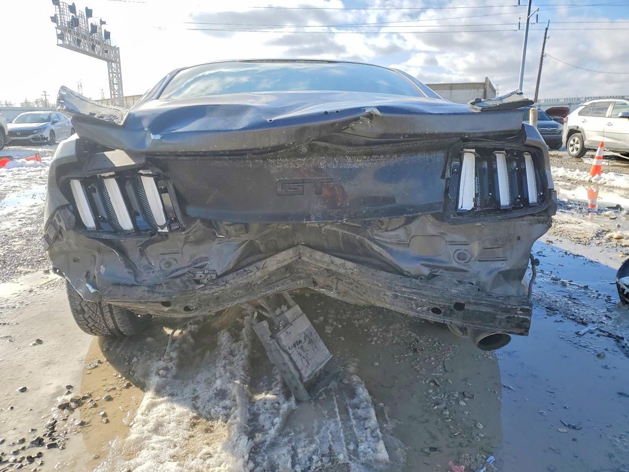 2017 FORD MUSTANG GT photo 11