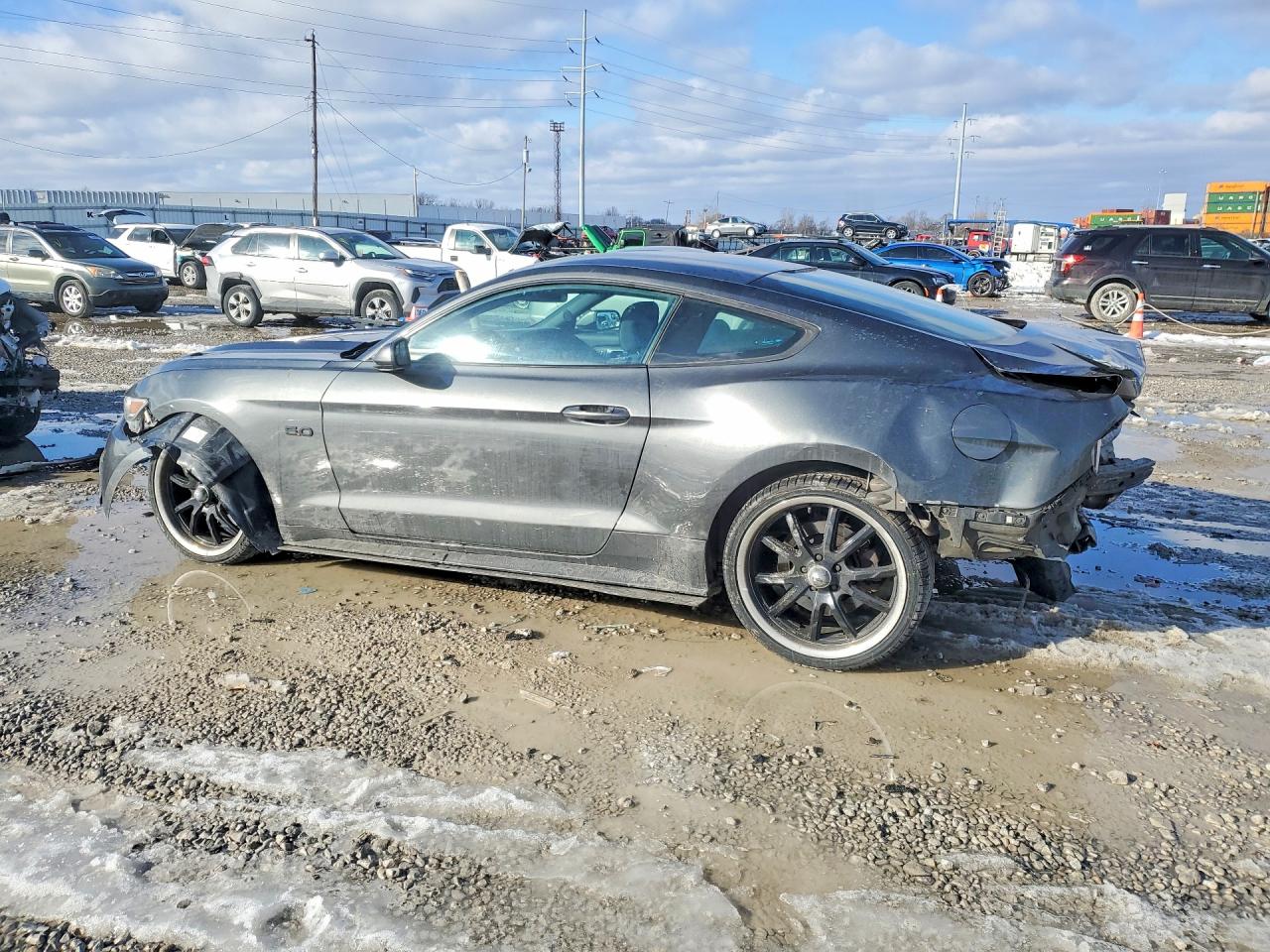 2017 FORD MUSTANG GT photo 3