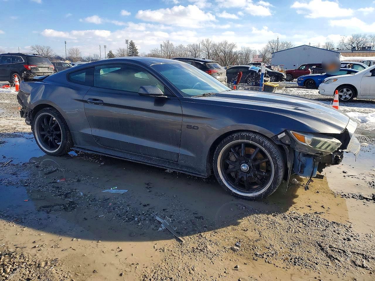 2017 FORD MUSTANG GT photo 7