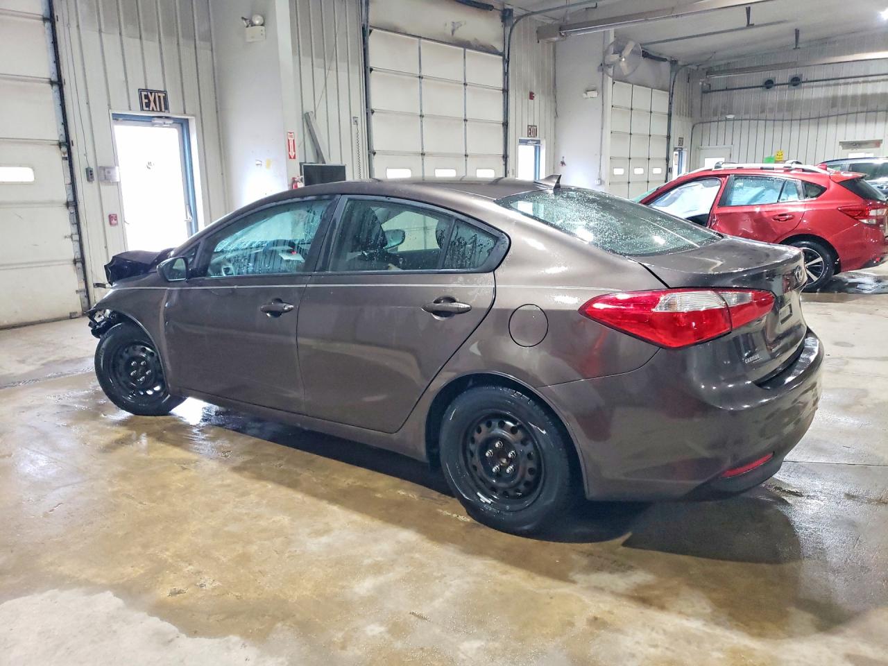 2017 KIA FORTE LX photo 4