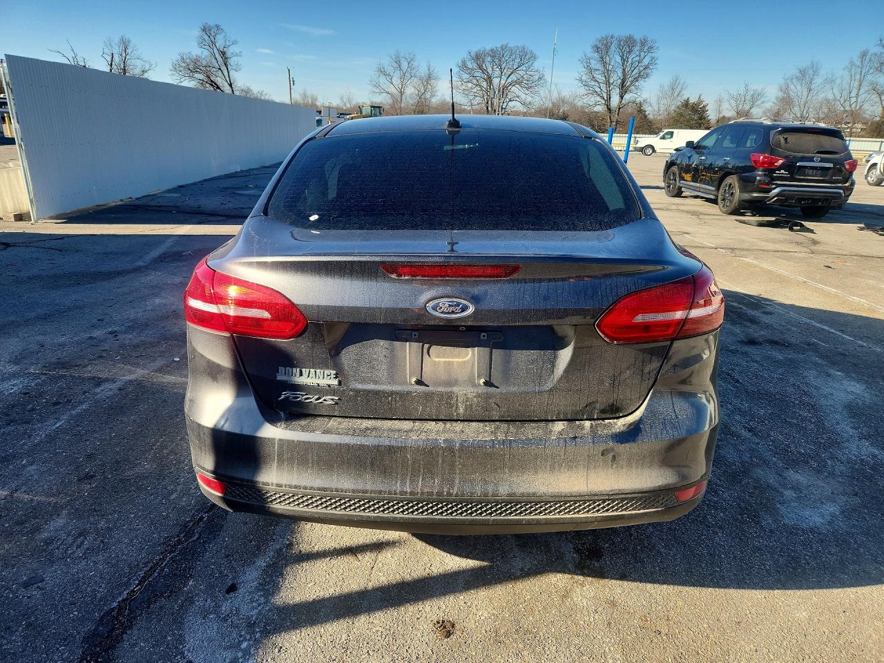 2018 FORD FOCUS S photo 6
