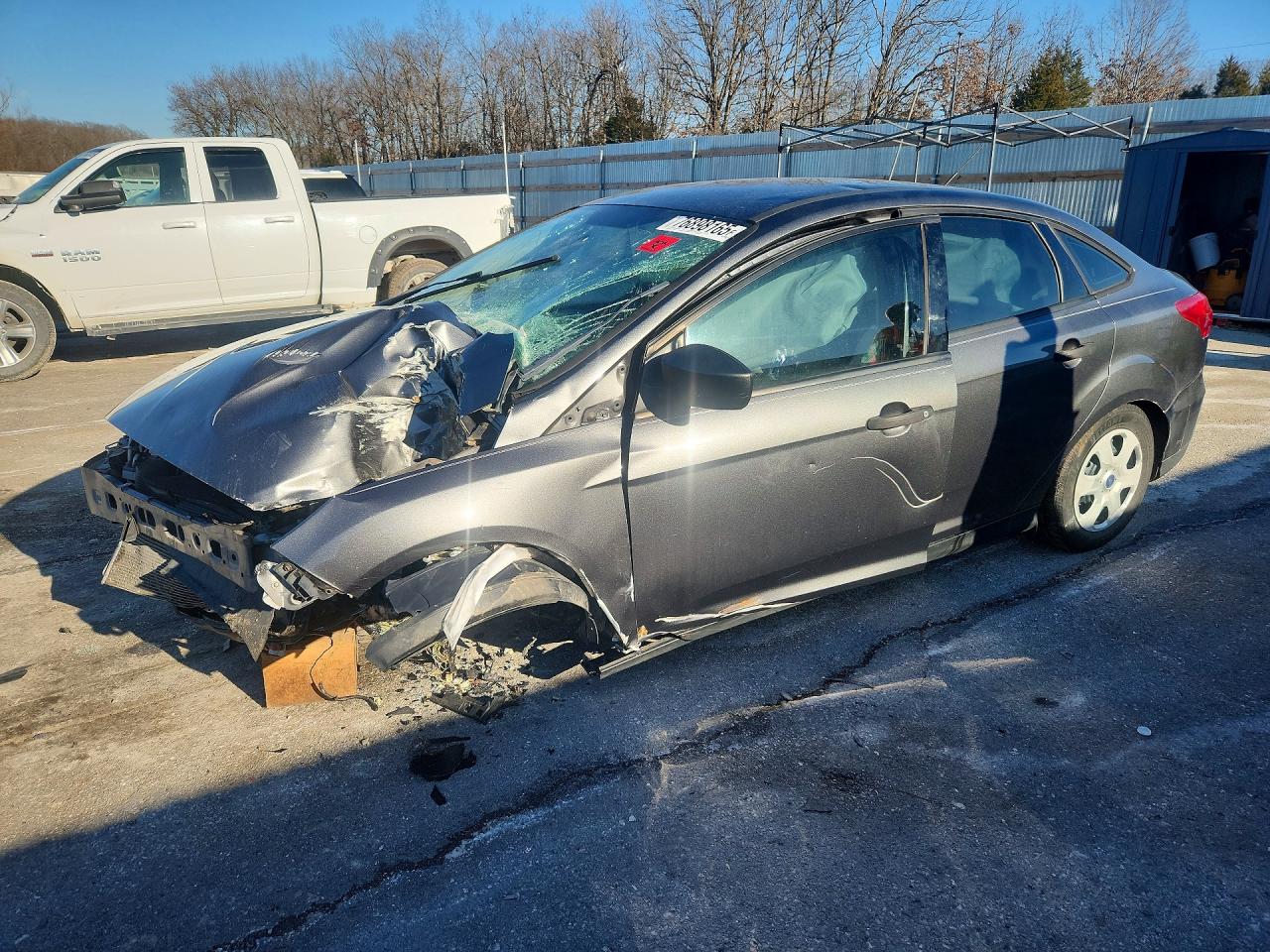 2018 FORD FOCUS