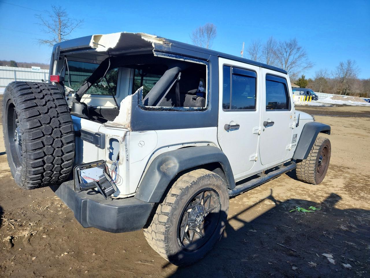 2018 JEEP WRANGLER UNLIMITED SPORT photo 3