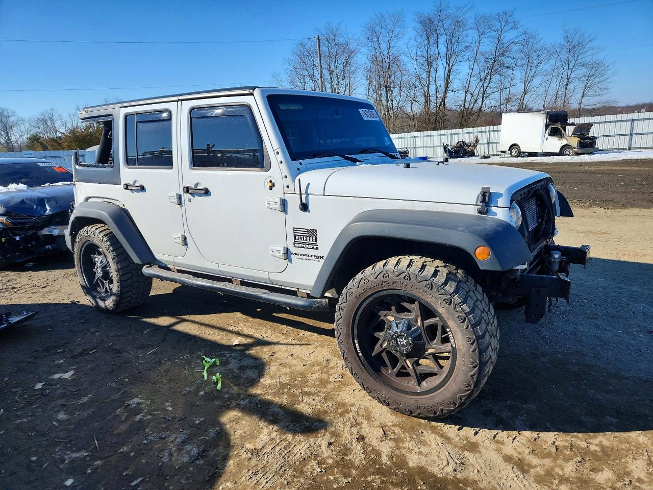 2018 JEEP WRANGLER UNLIMITED SPORT photo 4