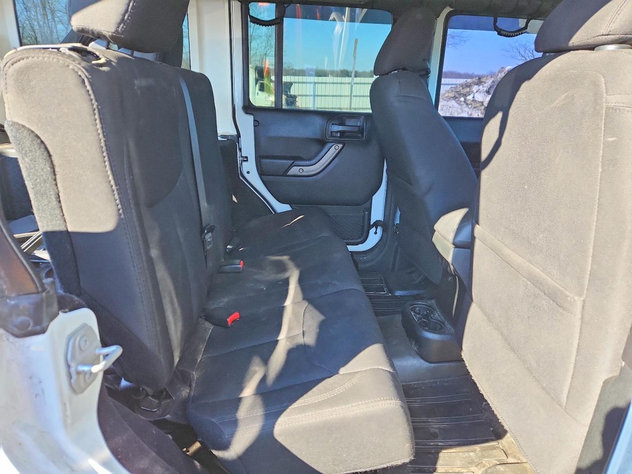 2018 JEEP WRANGLER UNLIMITED SPORT photo 10