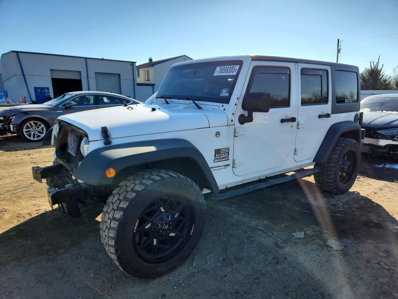 2018 JEEP WRANGLER UNLIMITED