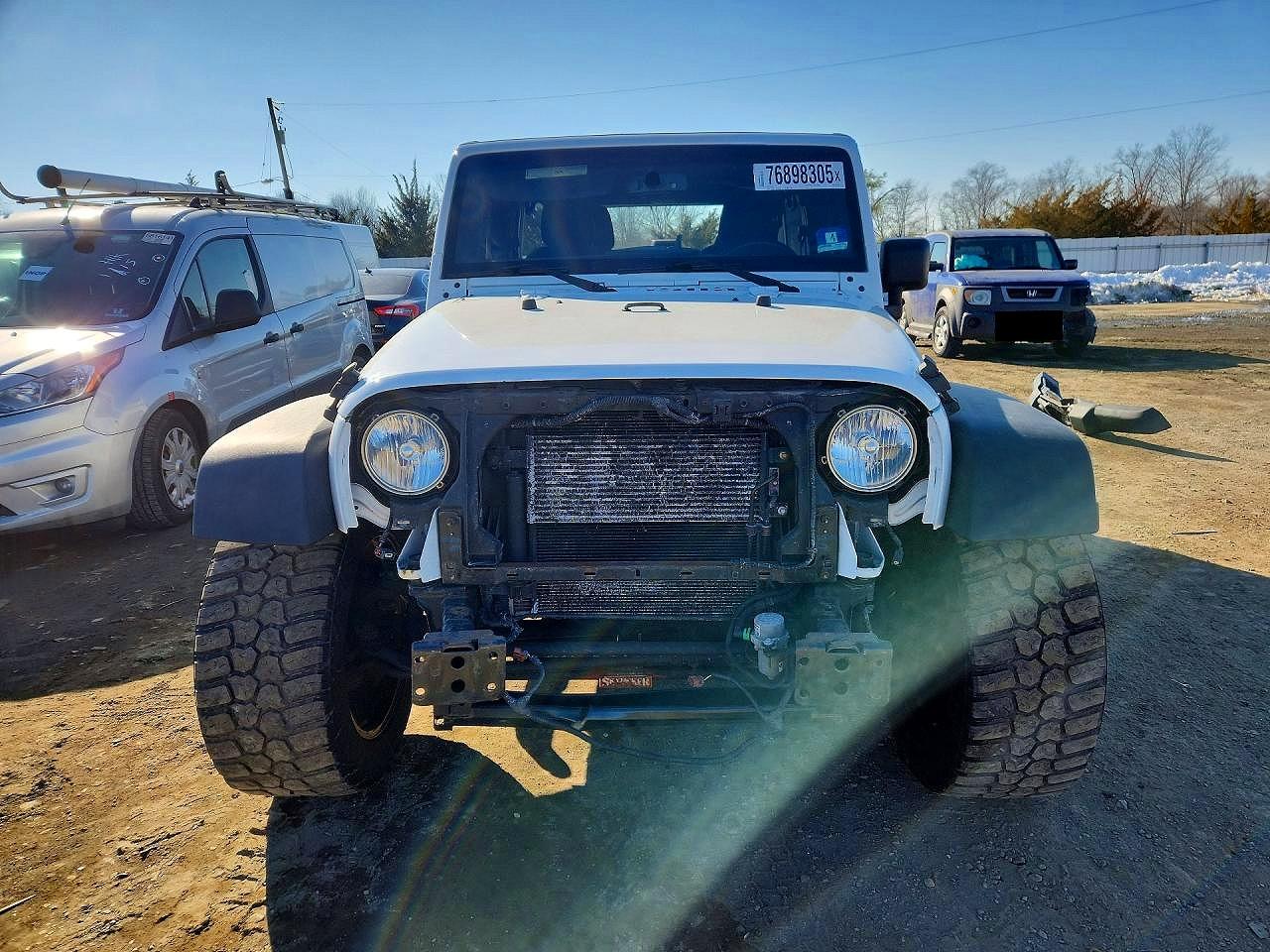 2018 JEEP WRANGLER UNLIMITED SPORT photo 5