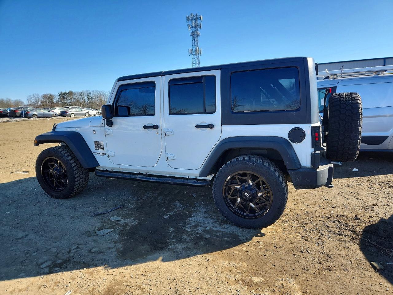 2018 JEEP WRANGLER UNLIMITED SPORT photo 2