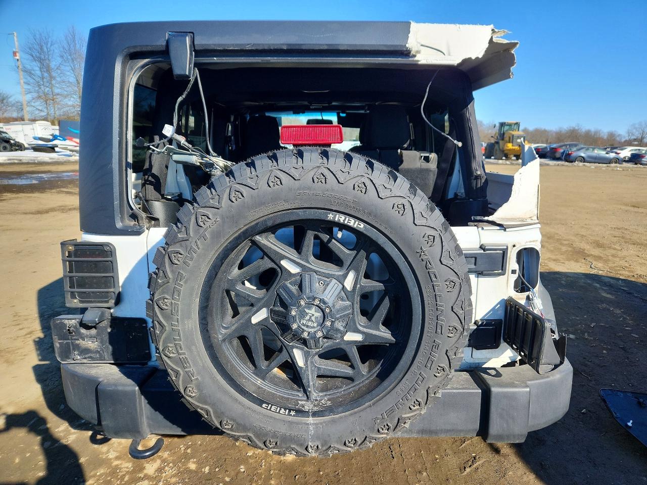 2018 JEEP WRANGLER UNLIMITED SPORT photo 6