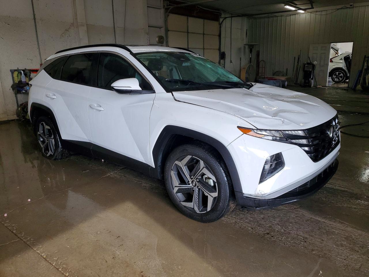 2023 HYUNDAI TUCSON SEL photo 4