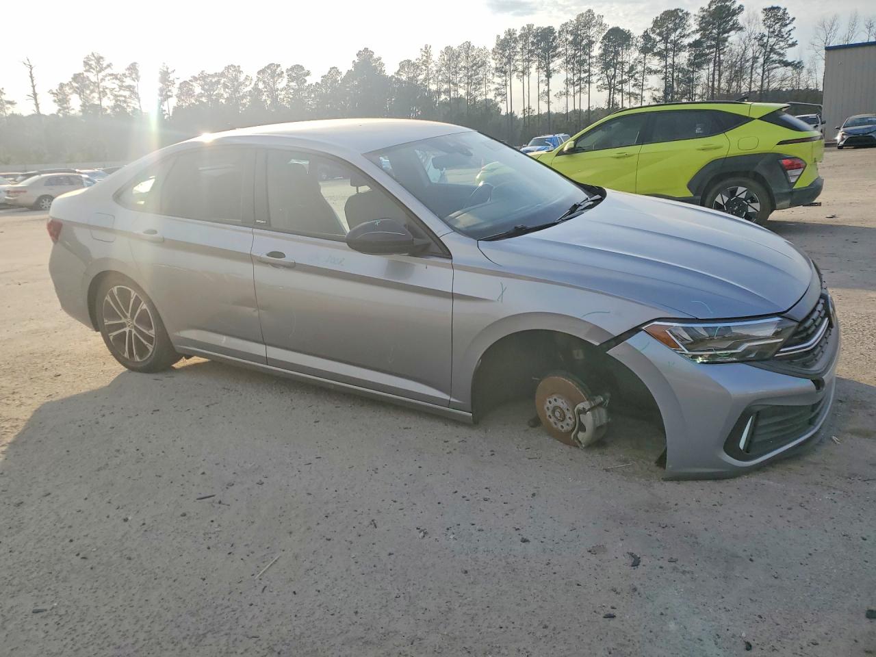 2024 VOLKSWAGEN JETTA SPORT photo 4