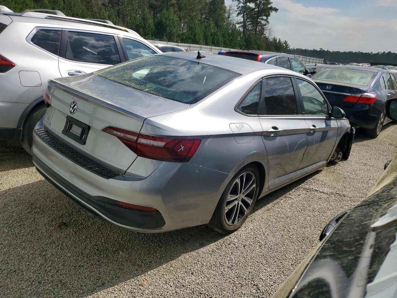 2024 VOLKSWAGEN JETTA SPORT photo 3