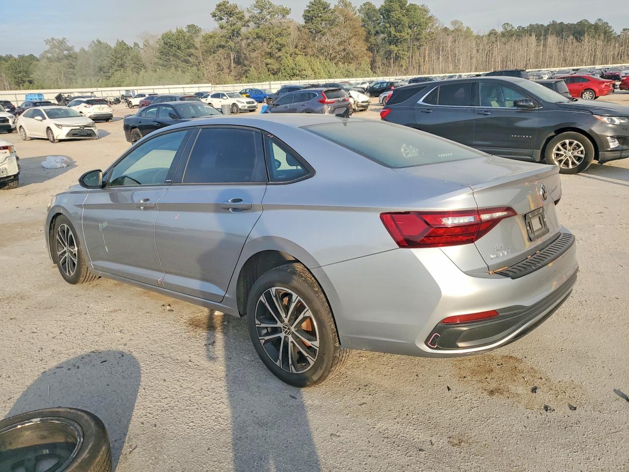 2024 VOLKSWAGEN JETTA SPORT photo 2